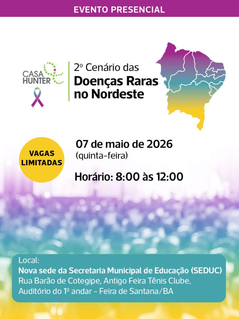 Cenario das doencas raras no Nordeste