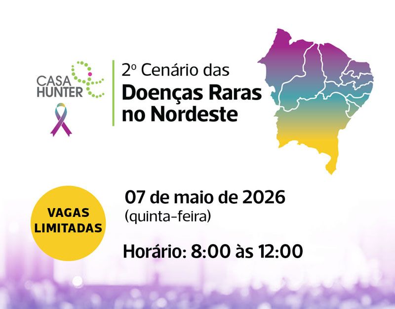 Cenario das doencas raras no Nordeste